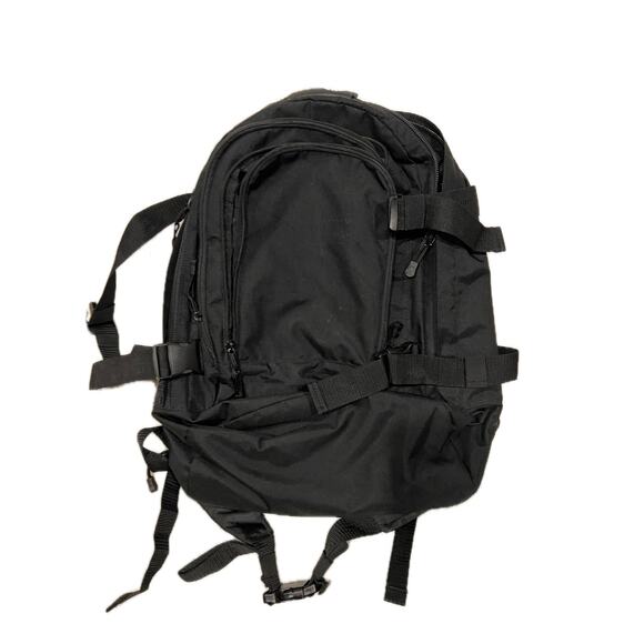 Mercury Black XL Tactical Backpack - Picture 1 of 5
